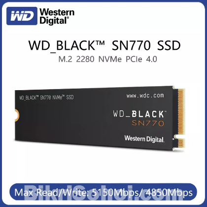 Western Digital SSD NVMe Gen4 500 GB